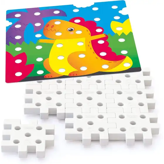 Jumbo Peggy primo mosaico 45 pezzi 2271 Quercetti - 1