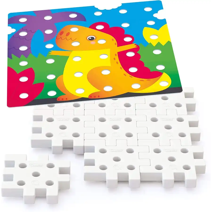 Jumbo Peggy primo mosaico 45 pezzi 2271 Quercetti - 1