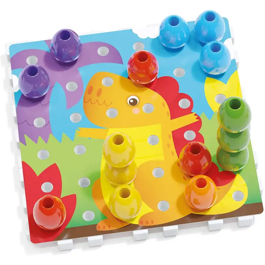 Jumbo Peggy primo mosaico 45 pezzi 2271 Quercetti - 2