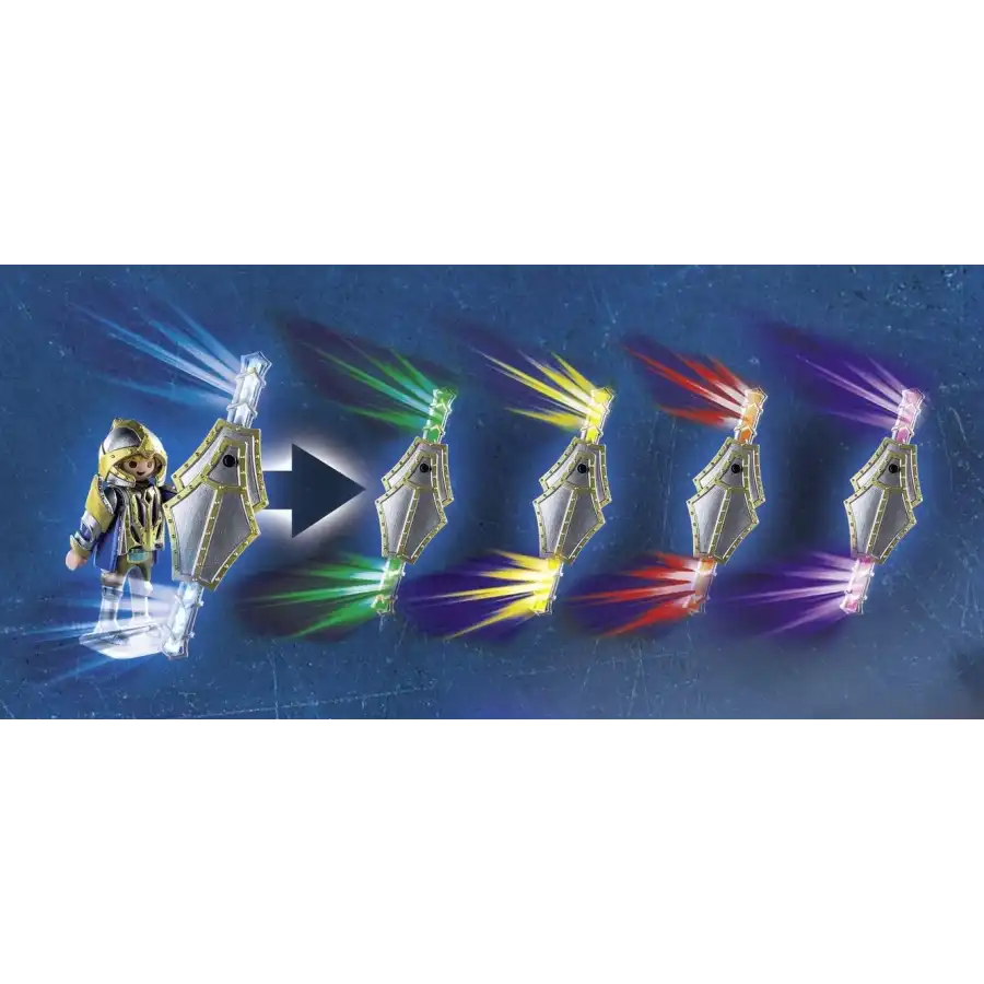 Playmobil Novelmore 70223 - Portale del Tempo con Effetti Luminosi  - 1