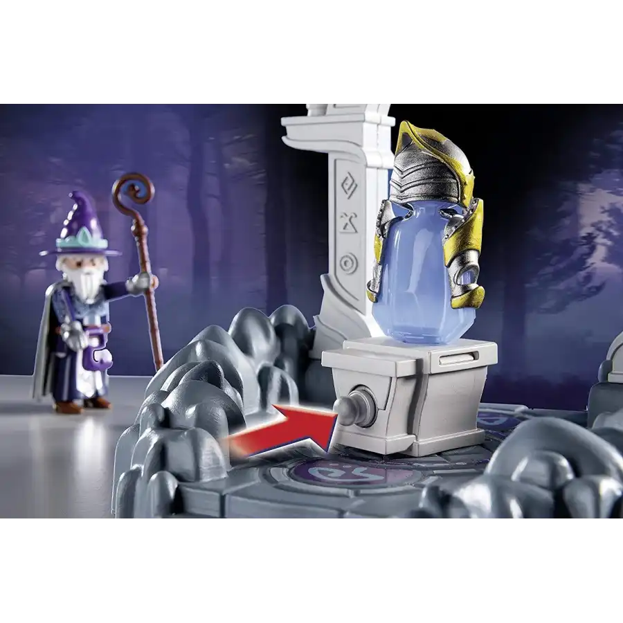 Playmobil Novelmore 70223 - Portale del Tempo con Effetti Luminosi  - 2