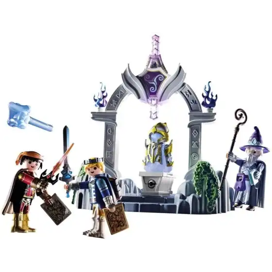 Playmobil Novelmore 70223 - Portale del Tempo con Effetti Luminosi  - 4