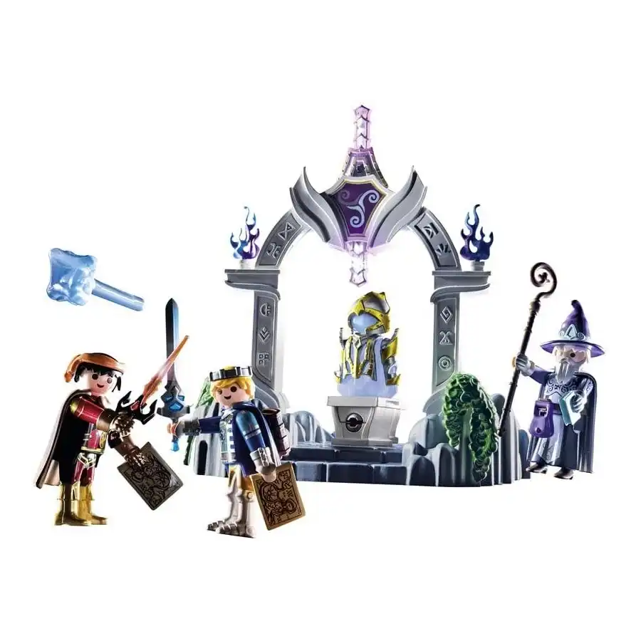 Playmobil Novelmore 70223 - Portale del Tempo con Effetti Luminosi  - 4