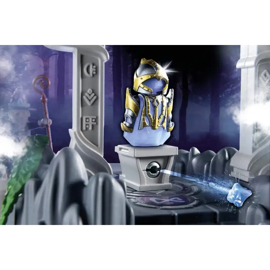 Playmobil Novelmore 70223 - Portale del Tempo con Effetti Luminosi  - 5