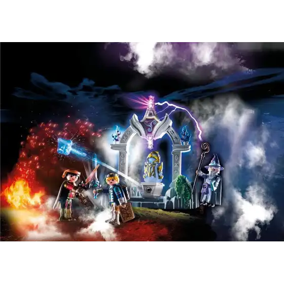 Playmobil Novelmore 70223 - Portale del Tempo con Effetti Luminosi  - 6