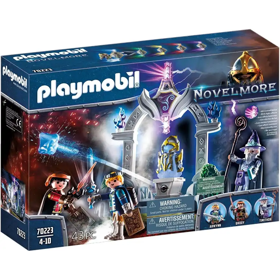 Playmobil Novelmore 70223 - Portale del Tempo con Effetti Luminosi  - 7