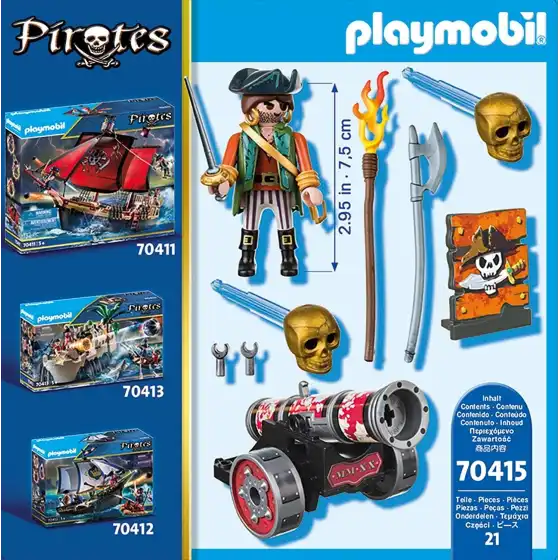 Playmobil Pirates 70415 Playmobil - 2