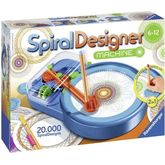 Spiral designer machine 29713 Ravensburger - 6