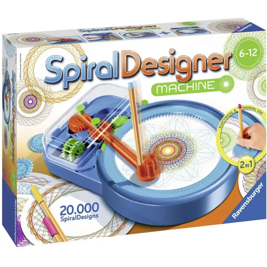 Spiral designer machine 29713 Ravensburger - 6