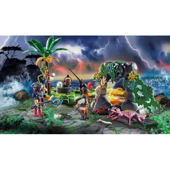 Playmobil Pirates 70414 - Nascondiglio del Tesoro dei Pirati Playmobil - 2