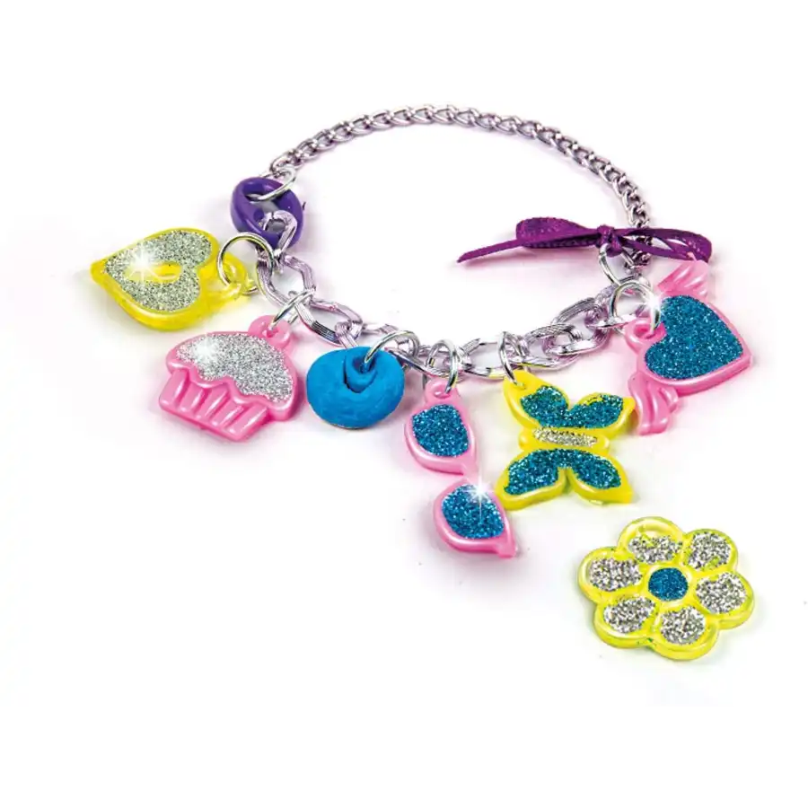 Crazy chic my neon color charm gioielli neon 18583 Clementoni - 1
