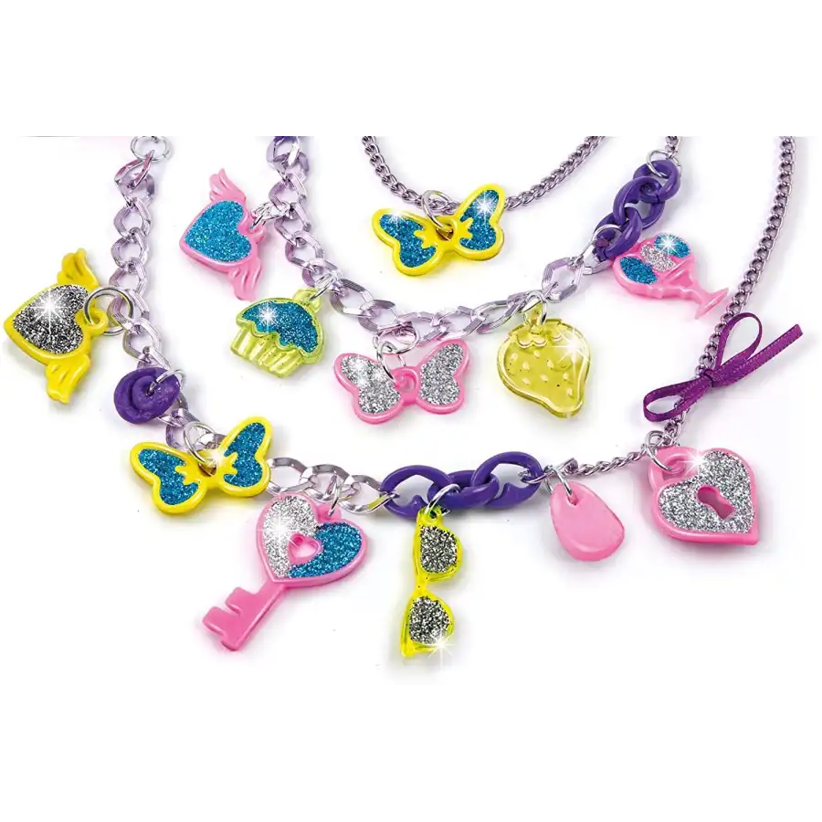 Crazy chic my neon color charm gioielli neon 18583 Clementoni - 2