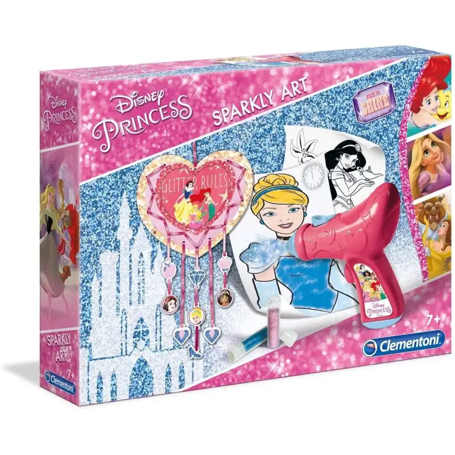 Principesse Sparkly 18510 Clementoni - 2