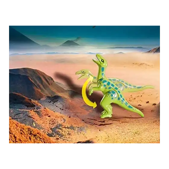 Playmobil Valigetta Dinosauro e Esploratore 70108 Playmobil - 4