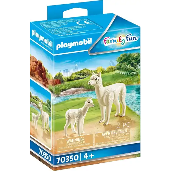 Playmobil Family Fun 70350 - Alpaca con Cucciolo  Playmobil - 1
