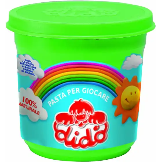Didò Tris Barattoli 220g Arancione, Verde, Magenta 390461  Fila - 1