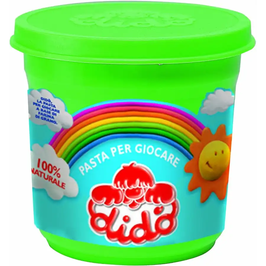 Didò Tris Barattoli 220g Arancione, Verde, Magenta 390461  Fila - 1