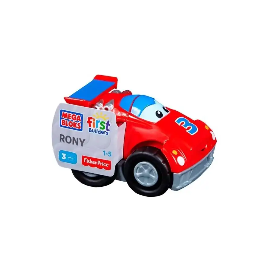 Mega Bloks RACING RONY  Mega Bloks - 1