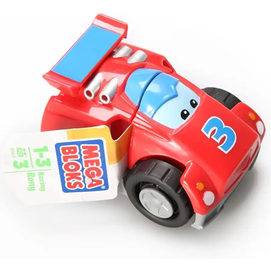 Mega Bloks RACING RONY  Mega Bloks - 2