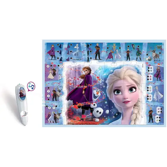 Sapientino Tappeto Gigante Interattivo Frozen 2 16187  Clementoni - 2