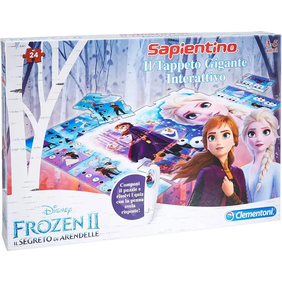 Sapientino Tappeto Gigante Interattivo Frozen 2 16187  Clementoni - 4