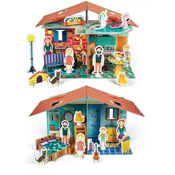 Sapientino La Mia Casetta 16128 Clementoni - 2