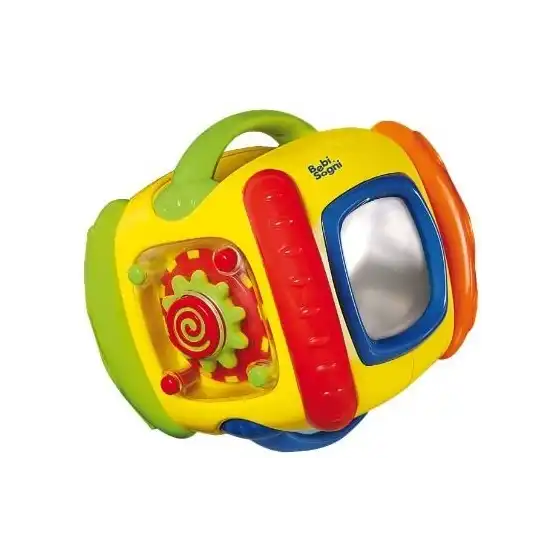 Bebi Sogni Minicubo Attività Neonato BRN70047  Grandi Giochi - 1