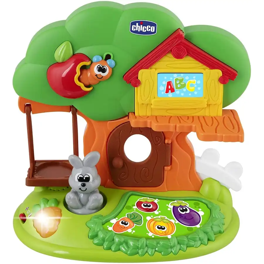 La Casa Del Coniglietto Playset 10038 Chicco - 2