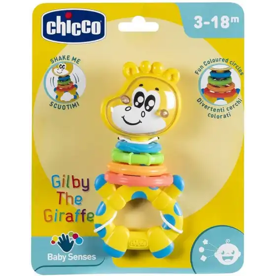 Trillino Giraffa Cerchiolina 10053 Chicco - 3