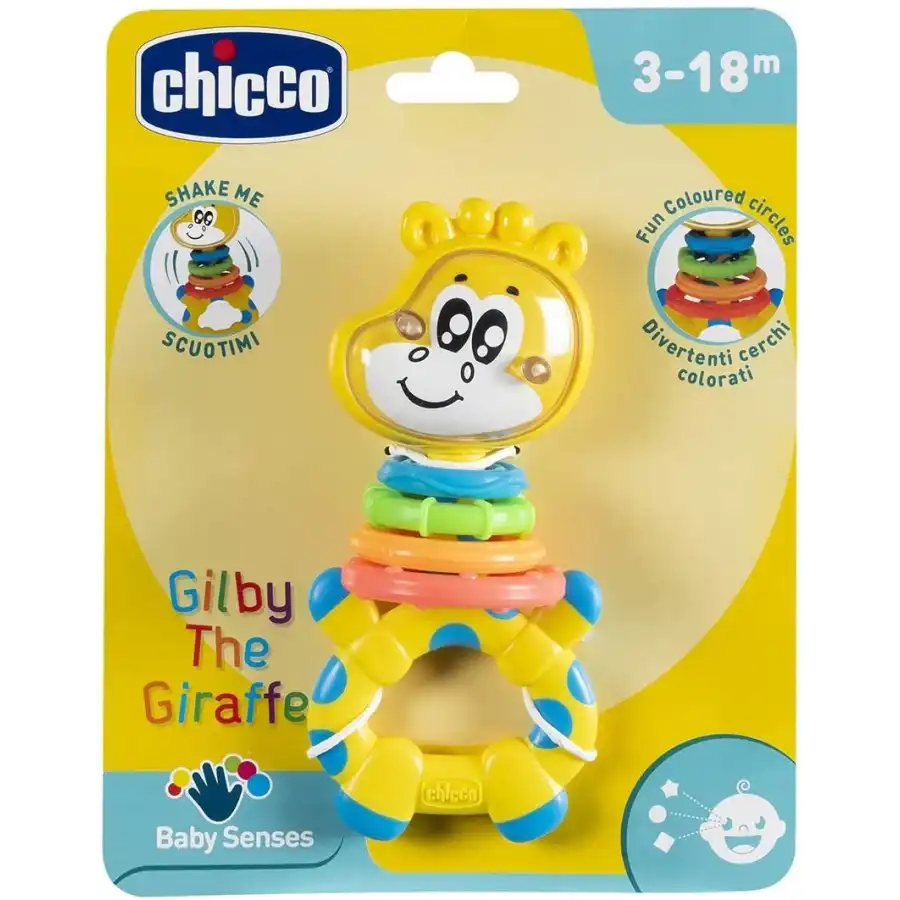 Trillino Giraffa Cerchiolina 10053 Chicco - 3