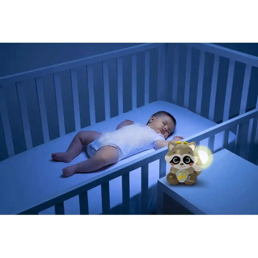 Gioco Passeggino Cloudy il Procione Luci e Suoni Chicco - 3