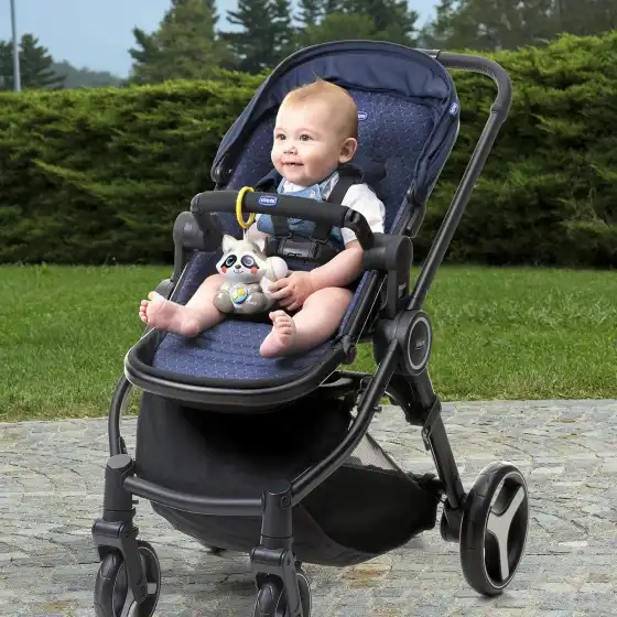 Gioco Passeggino Cloudy il Procione Luci e Suoni Chicco - 5