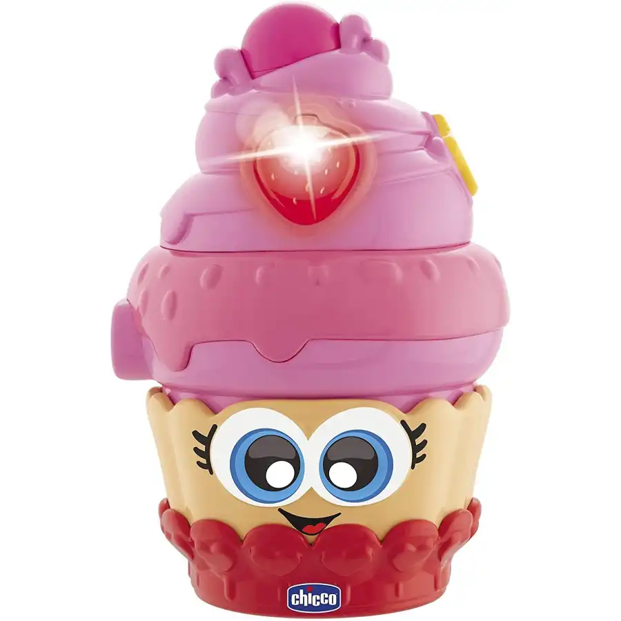 Candy Passione Cupcake Luci e Suoni Chicco - 3