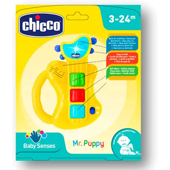Musical Guitar Lights and Sounds Chicco - 1