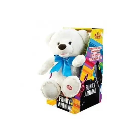 Orsetto Peluche Cassa Bluetooth DE.CAR2 s.r.l. - 1