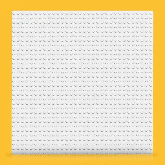 Lego Classic 11010 Base Bianca Lego - 3