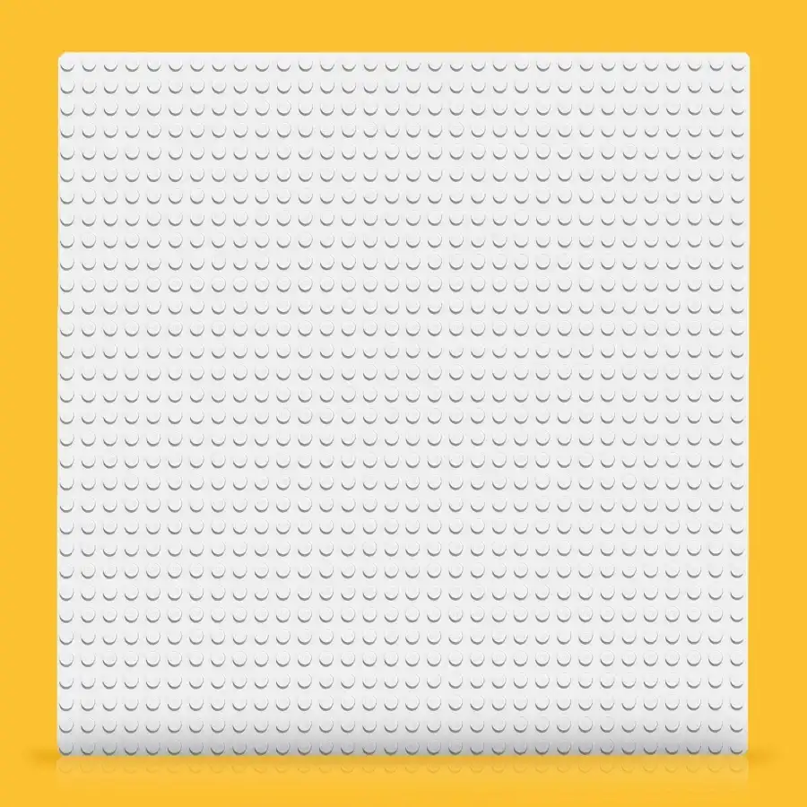 Lego Classic 11010 Base Bianca Lego - 3