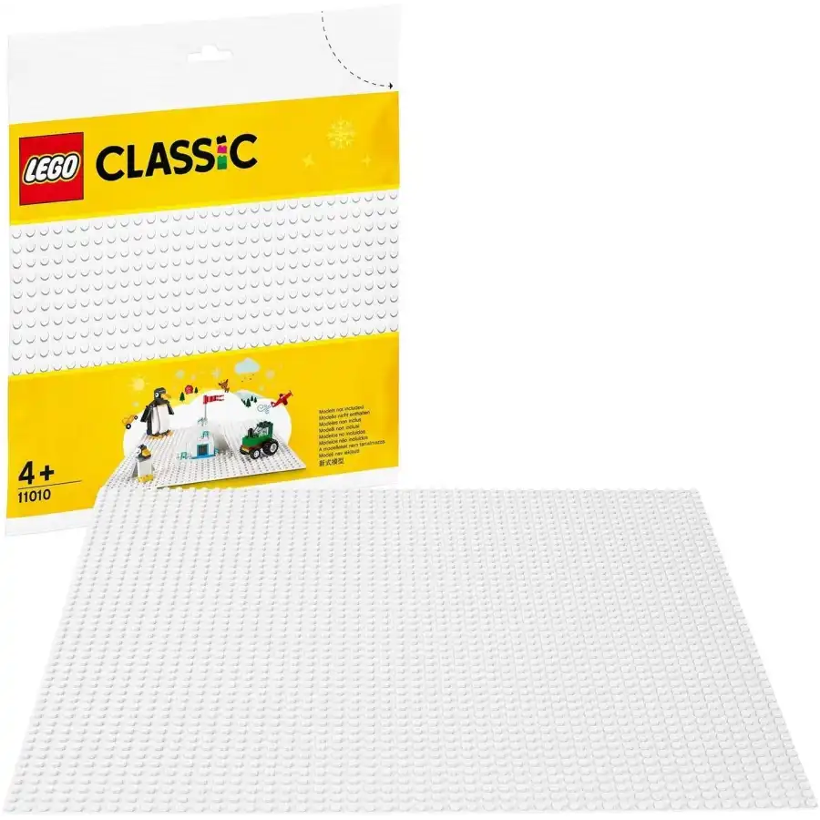 Lego Classic 11010 Base Bianca Lego - 4