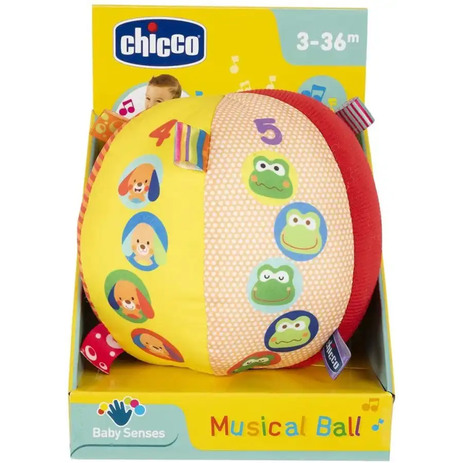 Palla Morbida Soft Giallo Chicco - 2