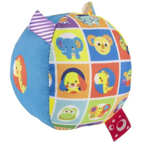 Palla musicale con numeri morbida soft Blu Chicco - 4