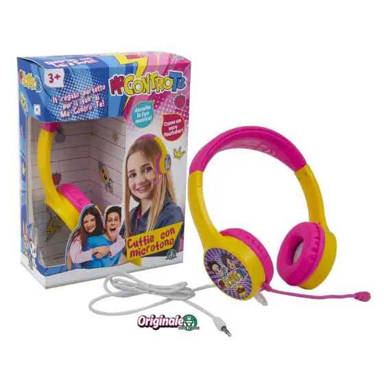 Me Contro Te Headphones With Microphone Giochi Preziosi - 2