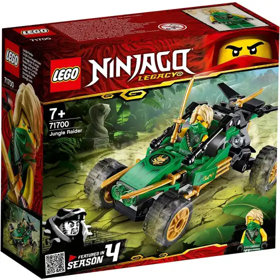 Lego Ninjago 71700 Fuoristrada della Giungla Lego - 7
