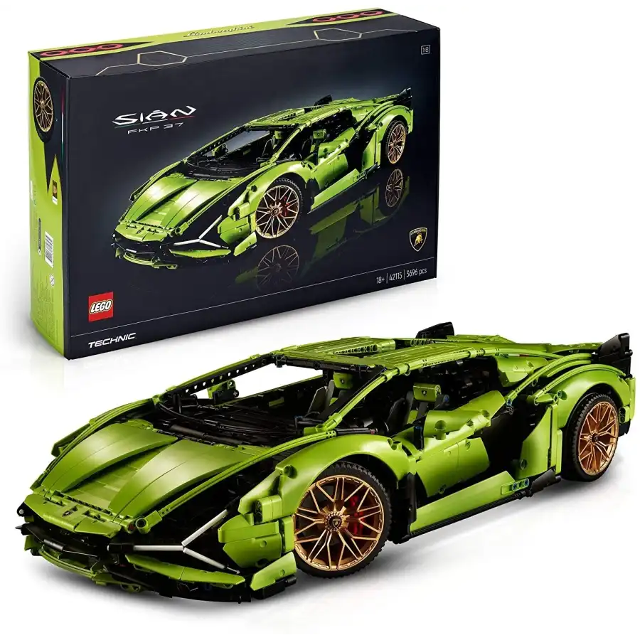 Lego 42115 Technic Lamborghini Sián FKP 37 Lego - 4