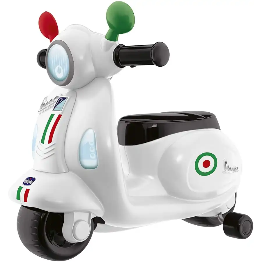 Vespa Primavera Cavalcabile con Luci e Suoni Chicco - 2