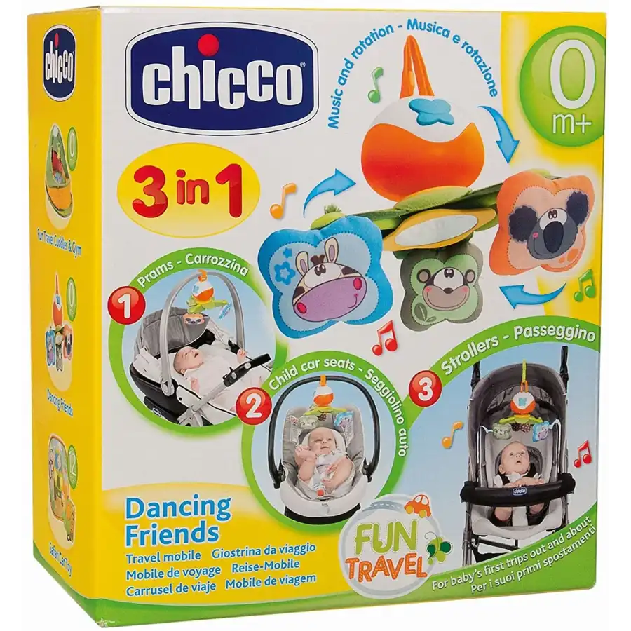 Giostrina Fun Travel Chicco - 2