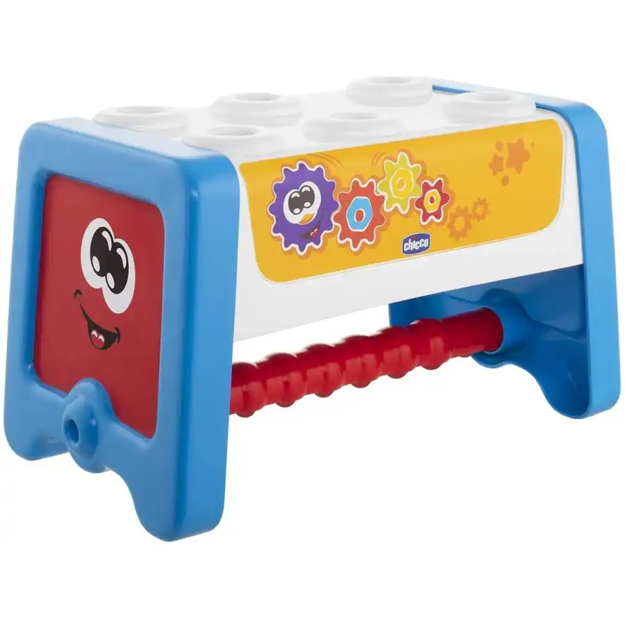 Cassetta degli Attrezzi 2 Giochi in 1  Chicco - 1