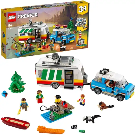 Lego Creator 31108 Caravan Holidays 3in1 set Lego - 5