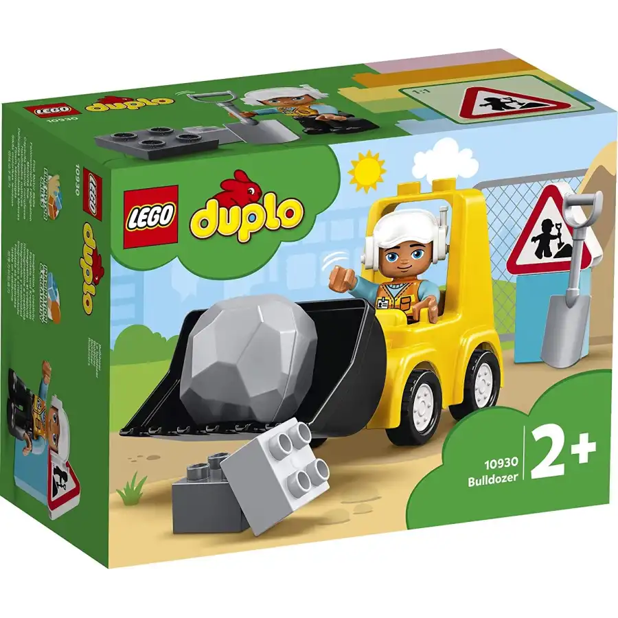 Lego Duplo 10930 Set da costruzione Bulldozer Lego - 5
