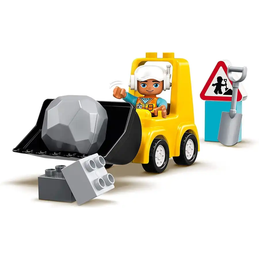 Lego Duplo 10930 Set da costruzione Bulldozer Lego - 6