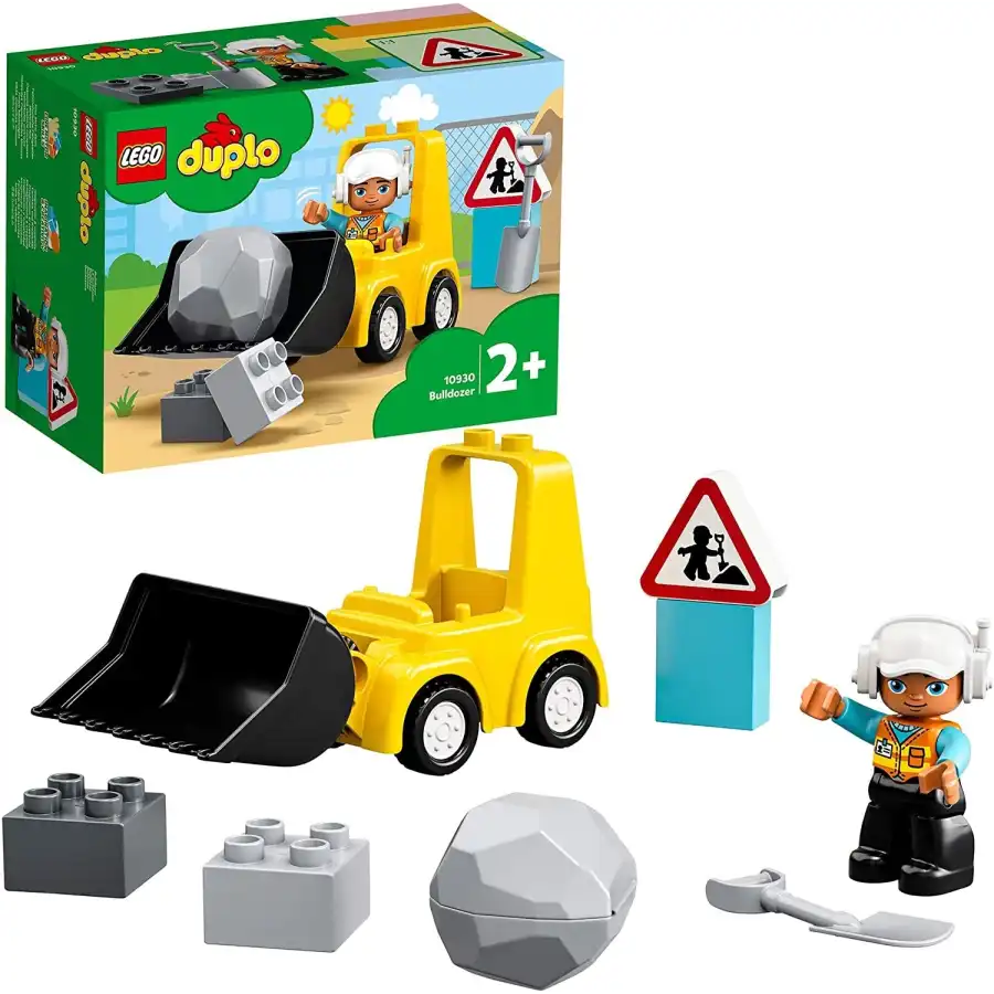 Lego Duplo 10930 Set da costruzione Bulldozer Lego - 7